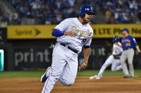 MLB: New York Mets at Kansas City Royals